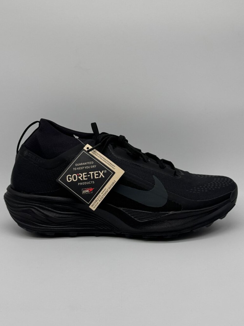 Nike ACG Mens Pegasus Trail GTX Black Shoes Sz 11 New Waterproof IQ1084-002